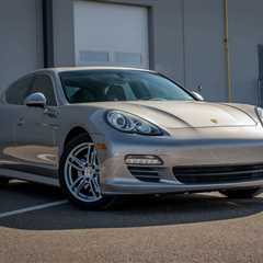 Used Porsche Panamera For Sale: First Drive - News Portal