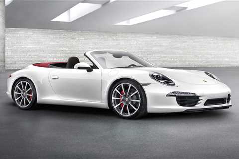 2014 Porsche 911 Carrera S Cab For Reviews - Sport Cars Blog