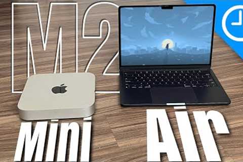 M2 Mac Mini vs M2 MacBook Air: Which Is The Better Buy?