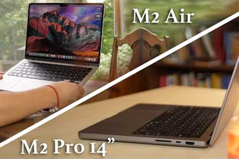 M2 MacBook Air or M2 Pro MacBook Pro?