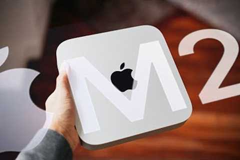 Does the M2 Mac Mini Slowdown Matter?