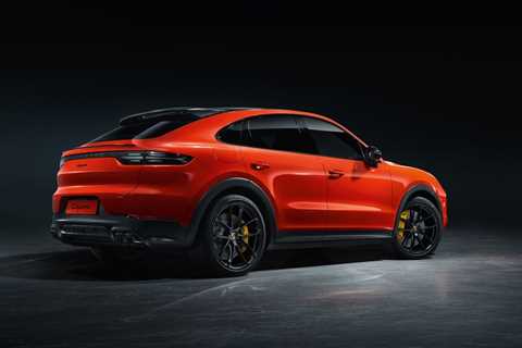 2020 Porsche Cayenne Coupe Reviews - Moto Car News