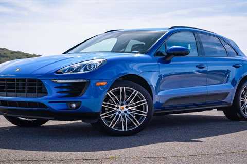 2020 Porsche Macan S For Sale – A Stylish SUV - Sport Cars Blog