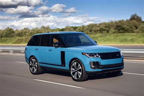 2021 Land Rover Range Rover HSE for Sale - Moto Car News