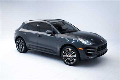 2018 Porsche Macan Turbo For Sale - Business Tech Feed