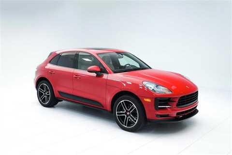 2020 Porsche Macan For Sale - Product Details