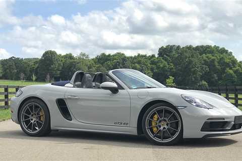 2023 Porsche 718 Boxster GTS