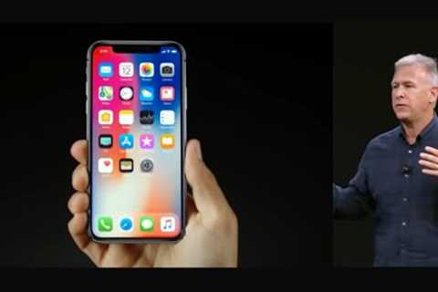 Apple Special Event 2017 - iPhone X Introduction