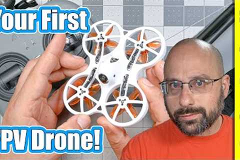 The best low-budget FPV drone kit for beginners | EMAX EZ-PILOT PRO