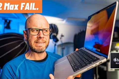 M2 Max MacBook Pro review (vs M1 Max!) - BIG FAIL!