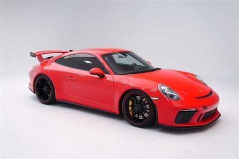 Porsche 911 Gt3 For Sale - Porsche Shop Online