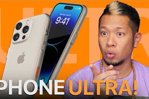 The iPhone ULTRA & Apple Watch X! Plus, No M2 Mac Studio?