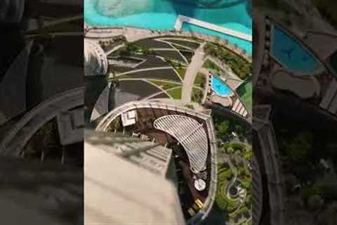 Must Watch! THIS IS UNREAL - AMAZING! Unbelievable Drone Control! BURJ KHALIFA Dubai Drone Diving!