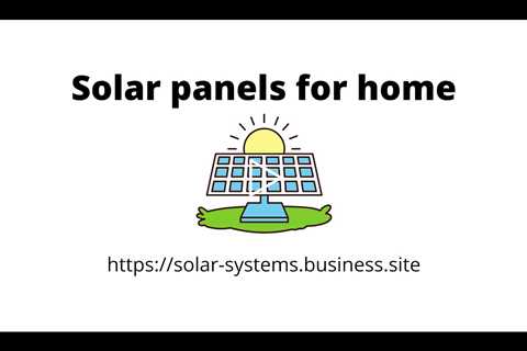 Solar panels for home - Voted As Solar Panels In London Uk Our Review