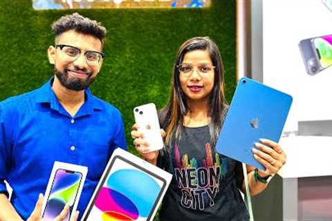 APPLE IPAD 💻10th GENERATION || NO COST EMI OFFER || NEW CUSTOMER BOUGHT IPHONE 14PLUS 📲& IPAD ..