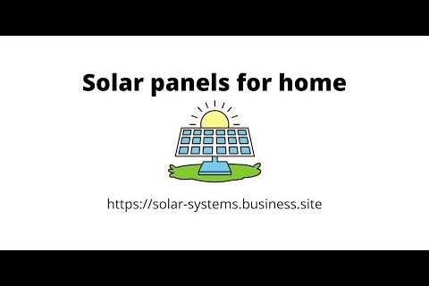 Solar panels for home - Voted As Solar Panels In London Uk Our Review