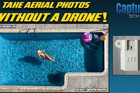 Take Aerial Photos Without Using a DRONE!!