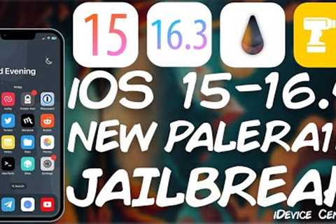 iOS 15 - 16.4 JAILBREAK RELEASED! New Major PaleRa1n Update With Tweaks For Pre-A12 Devices