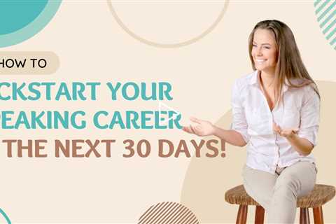 Kickstart Your Speaking Career with Bobbie Carlton