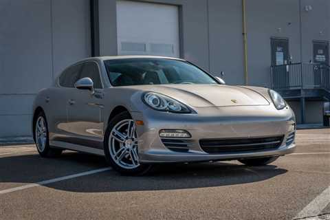 Used Porsche Panamera For Sale: First Drive - News Portal