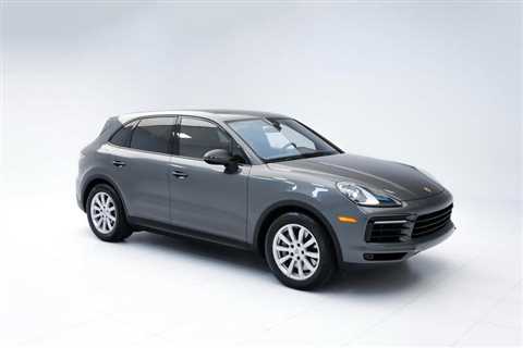 2022 Porsche Cayenne Reviews - How to Get Your Porsche Cayenne S - Porsche For Sale