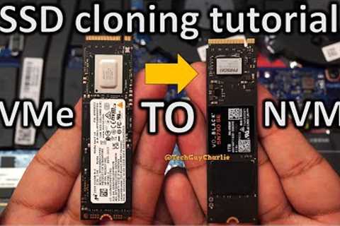 How to clone NVMe SSD to new or larger NVMe SSD (Easy Step by Step Tutorial)