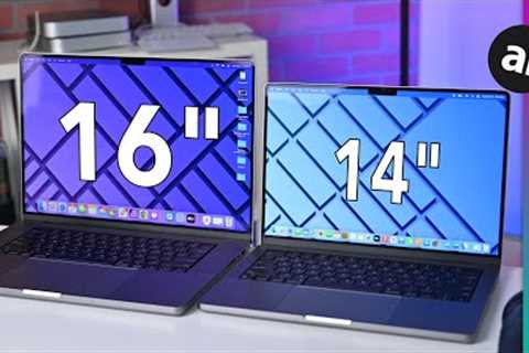 14 or 16 MacBook Pro (2023)! Which Should You Buy? Compared!