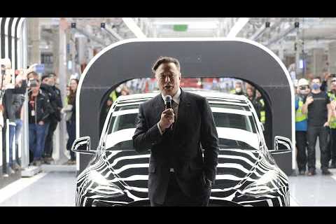 Breaking News: Elon Musk Reveals Tesla''s Newest Model Cars and Shares Insights on AI and Crypto.