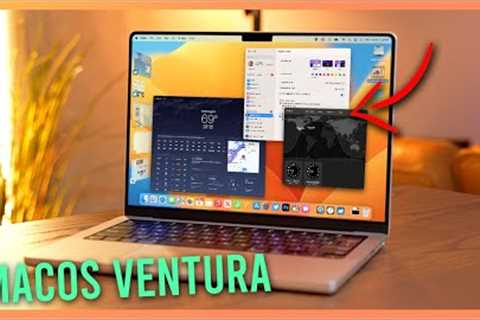 macOS Ventura hands-on first look! PLUS what Apple DIDN''T show you!