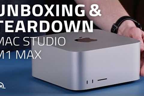 Mac Studio M1 Max - Unboxing