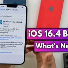 iOS 16.4 Beta 2 Released | What''s New?