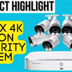 Lorex 4K Fusion DVR Wired Security System Product Highlight