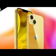 Yellow iPhone May Drop Next Week