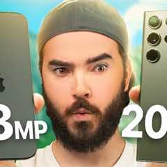 iPhone 14 Pro Max VS Samsung S23 Ultra - La Batalla de Las Cámaras!