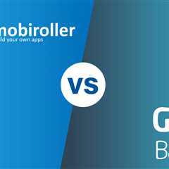Mobiroller vs Goodbarber: Which Mobile App Builder is Best - Mobil Uygulama Yap, Yaptır ve Para..