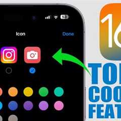 iOS 16.4 - TOP 10 Coolest Features !