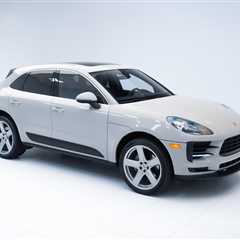 Porsche Macan S 2019