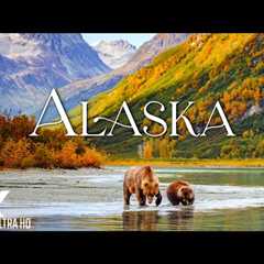 FLYING OVER ALASKA (4K Video UHD) - Scenic Relaxation Film With Inspiring Music