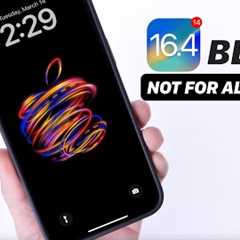16.4 Beta 4 Released but NOT For All Devices - Here’s WHY !!!