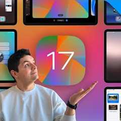 iPadOS 17: Everything We Want & What To Expect!