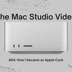 How I Became an Apple Cuck: AKA the Mac Studio Review