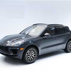 Buy Used Porsche Macan S