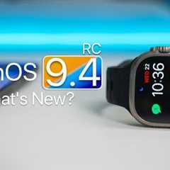 watchOS 9.4 RC is Out! - What''s New?