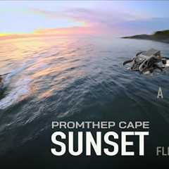SUNSET DRONE SHOT [FPV] | DJI AVATA M-MODE | PROMTHEP CAPE PHUKET | DJI ACTION2 [2.7K] FPV THAILAND