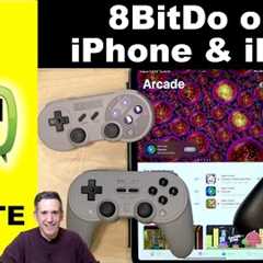 8BitDo Controllers on iPad, iPhone and Apple TV - Official Support Added!