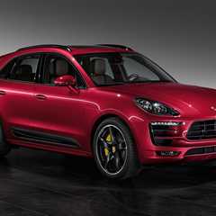 Porsche Macan Turbo 2018 For Sale