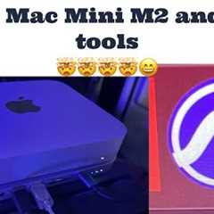 Mac Mini M2 Base model with pro tools.