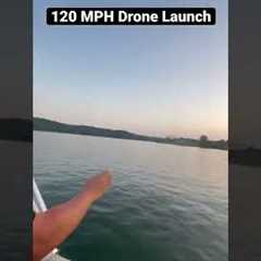 120 MPH Drone Launch | FPV Racing Drone @headsupfpv