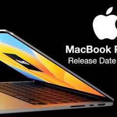 MacBook Pro M3 Release Date and Price – 2023 Release & BRAND NEW DESIGN!!