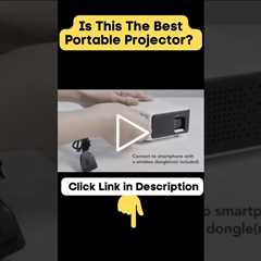 YOTON Portable Phone Projector - Is This The Best Projector? 🤔 #shorts